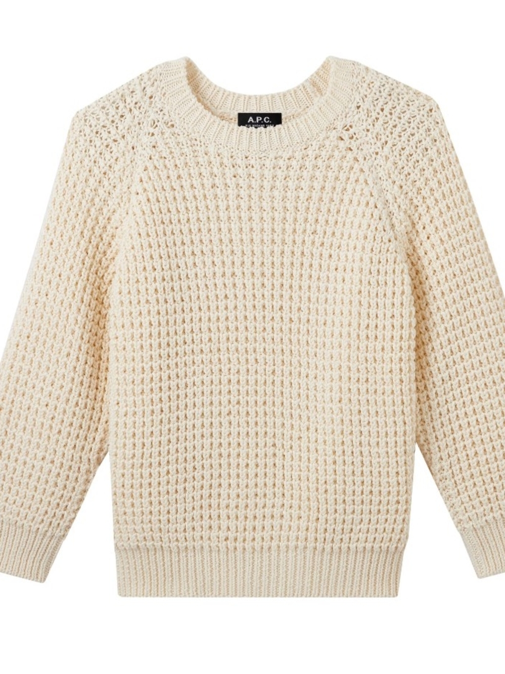 A.P.C. Off White Selma Sweater